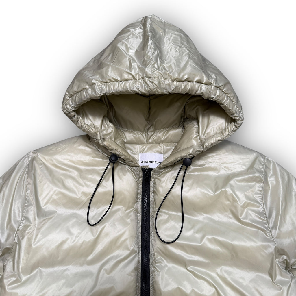 MKI Miyuki Zoku Translucent Puffer Coat (M)