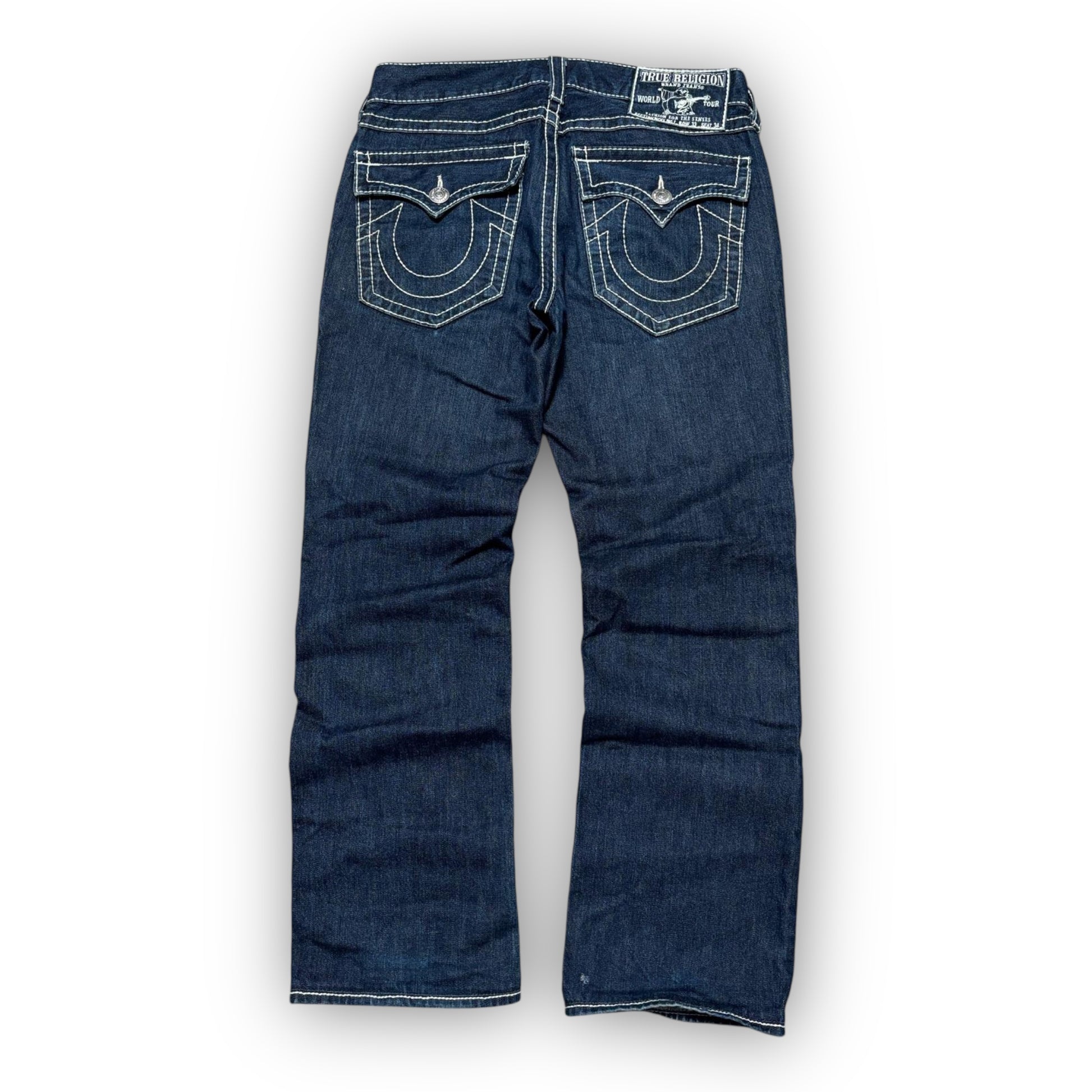 True Religion Big Stitch Jeans (34")
