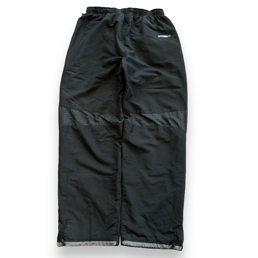 00s Black Nike Baggy Joggers (XL)