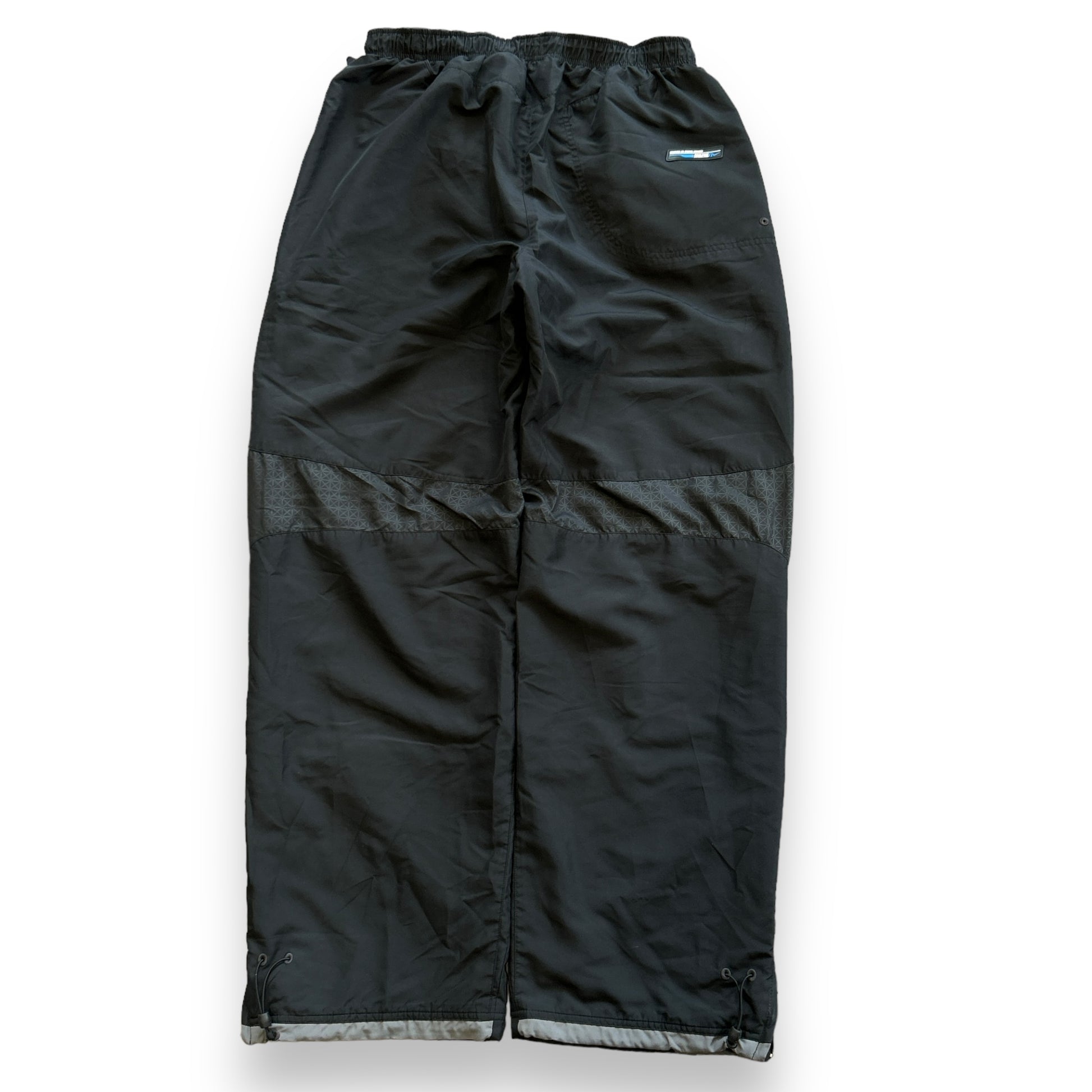 00s Black Nike Baggy Joggers (XL)