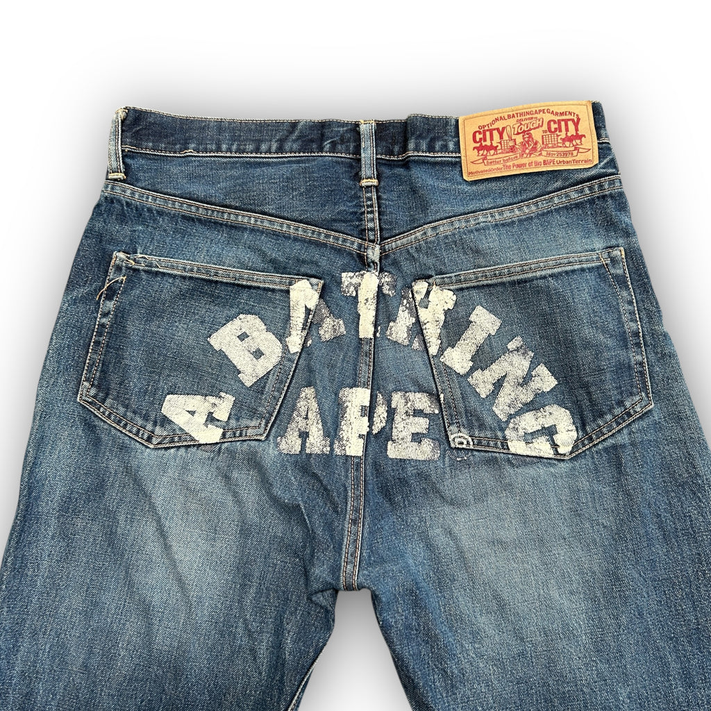 A Bathing Ape Baggy Jeans (33")