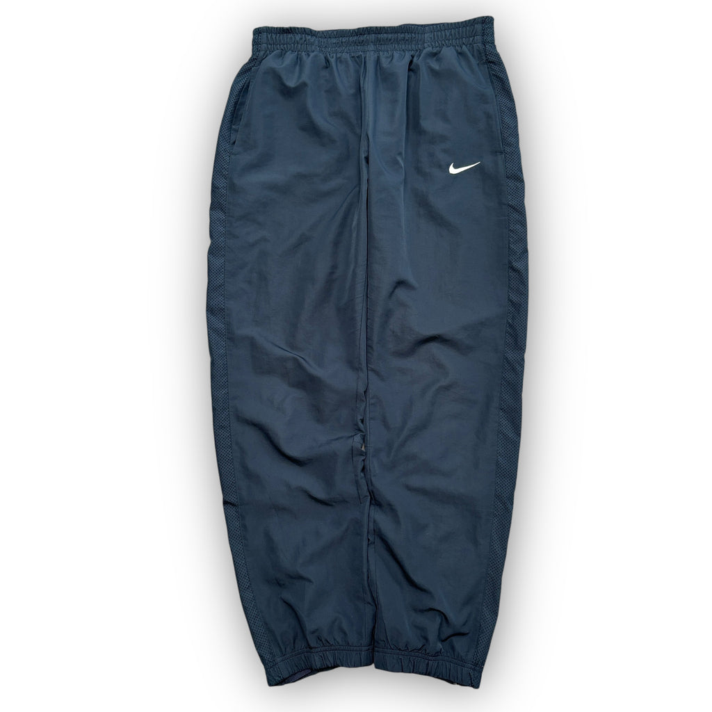 00s Navy Nike Track Pants (L)