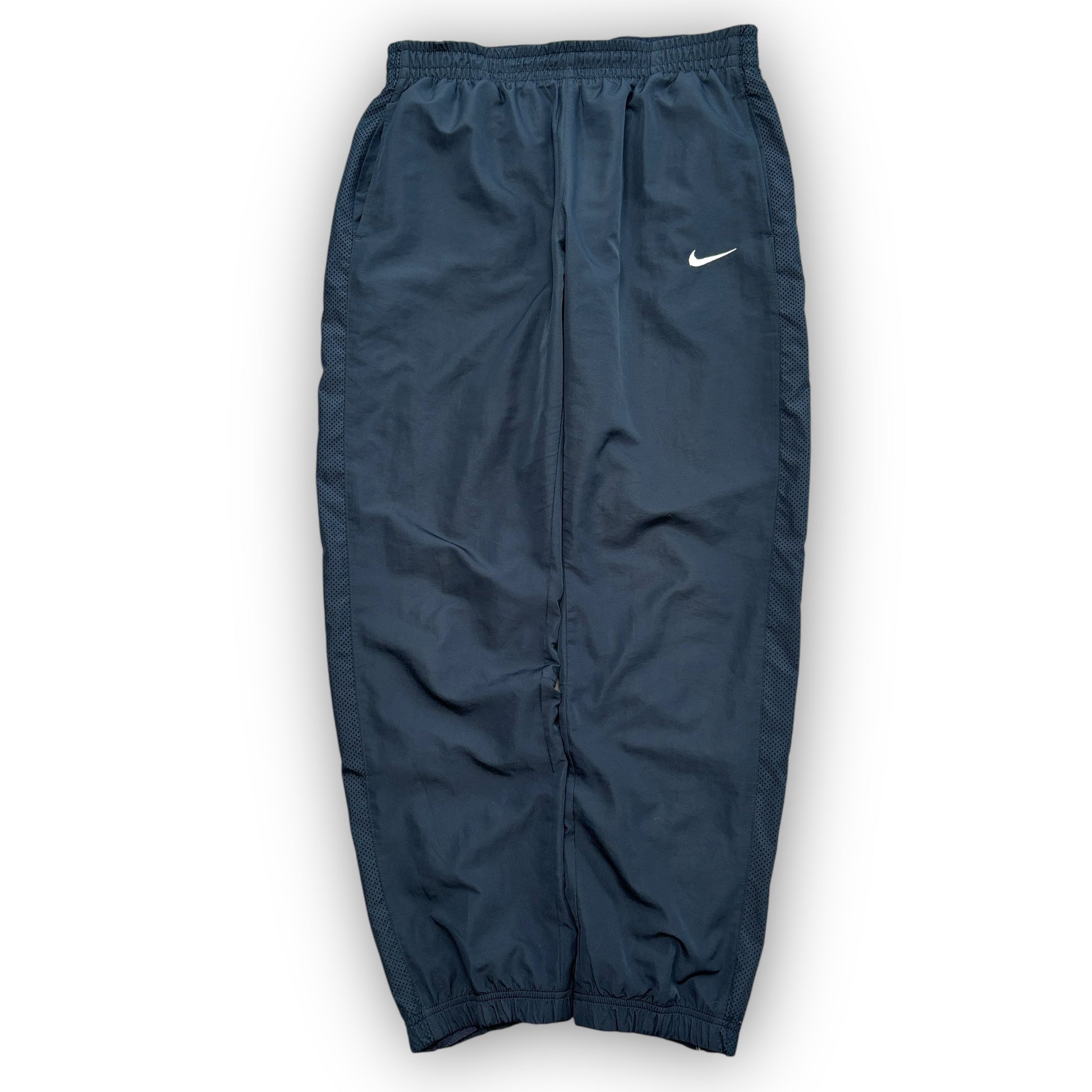 00s Navy Nike Track Pants (L)