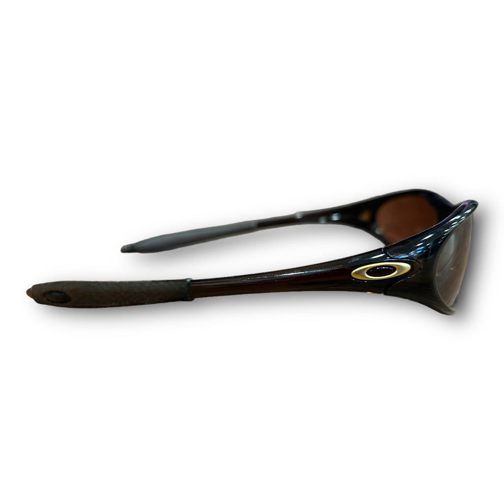 Oakley Minute Rootbeer Gold Iridium Sunglasses