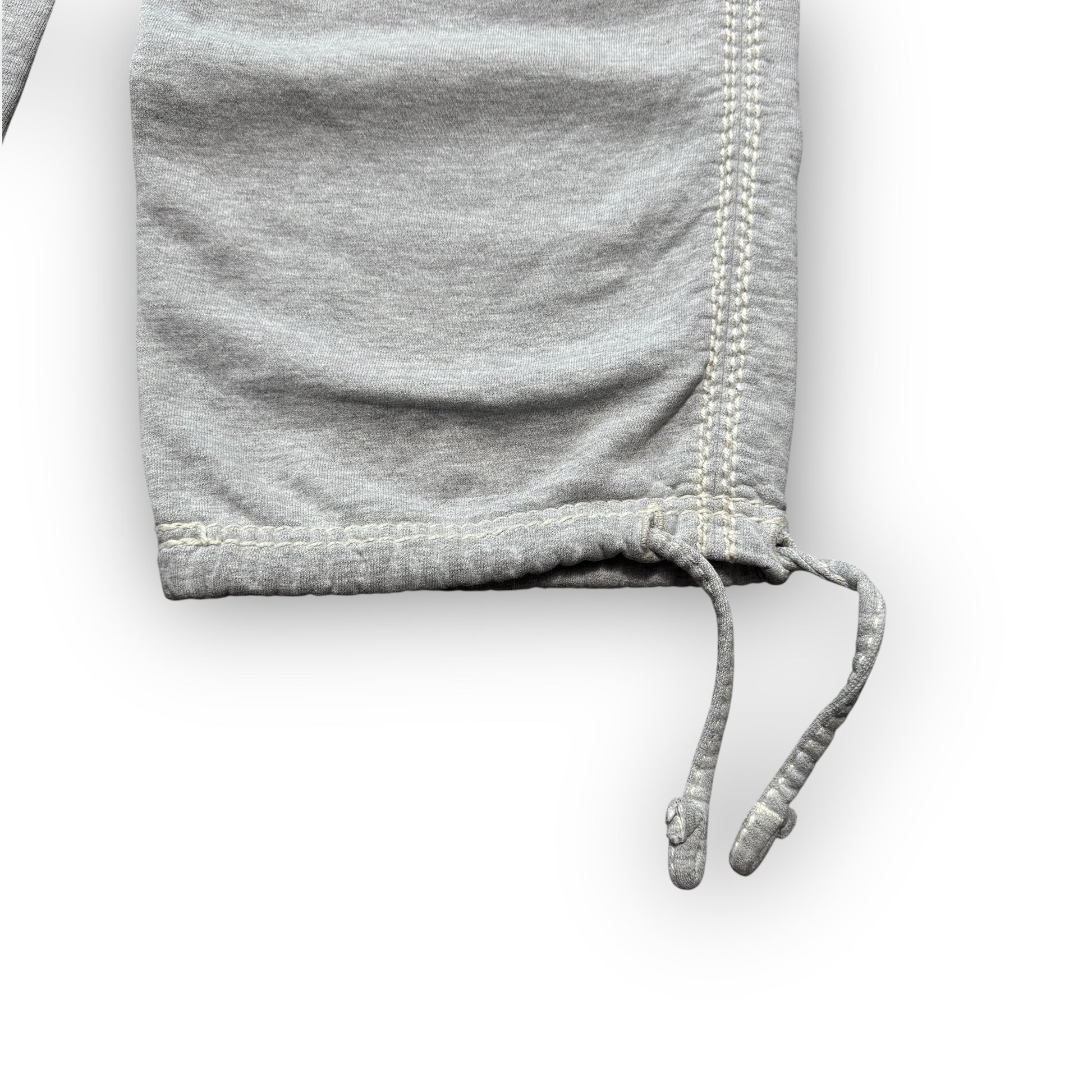 Grey True Religion Big Stitch Joggers (L)