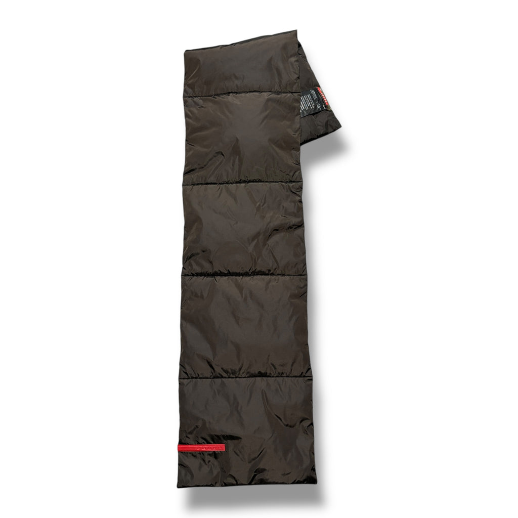 00s Prada Sport Puffer Scarf