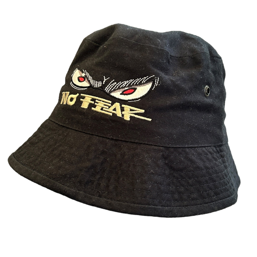 00s No Fear Reversible Bucket Hat