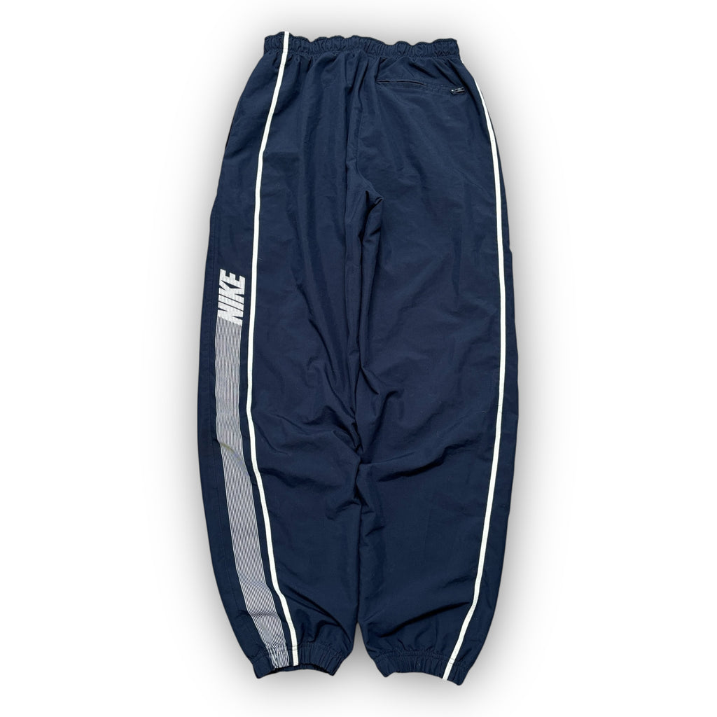 00s Navy Nike Track Pants (M)