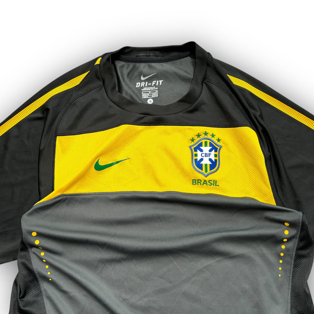 2010 Brazil Football Shirt (S)