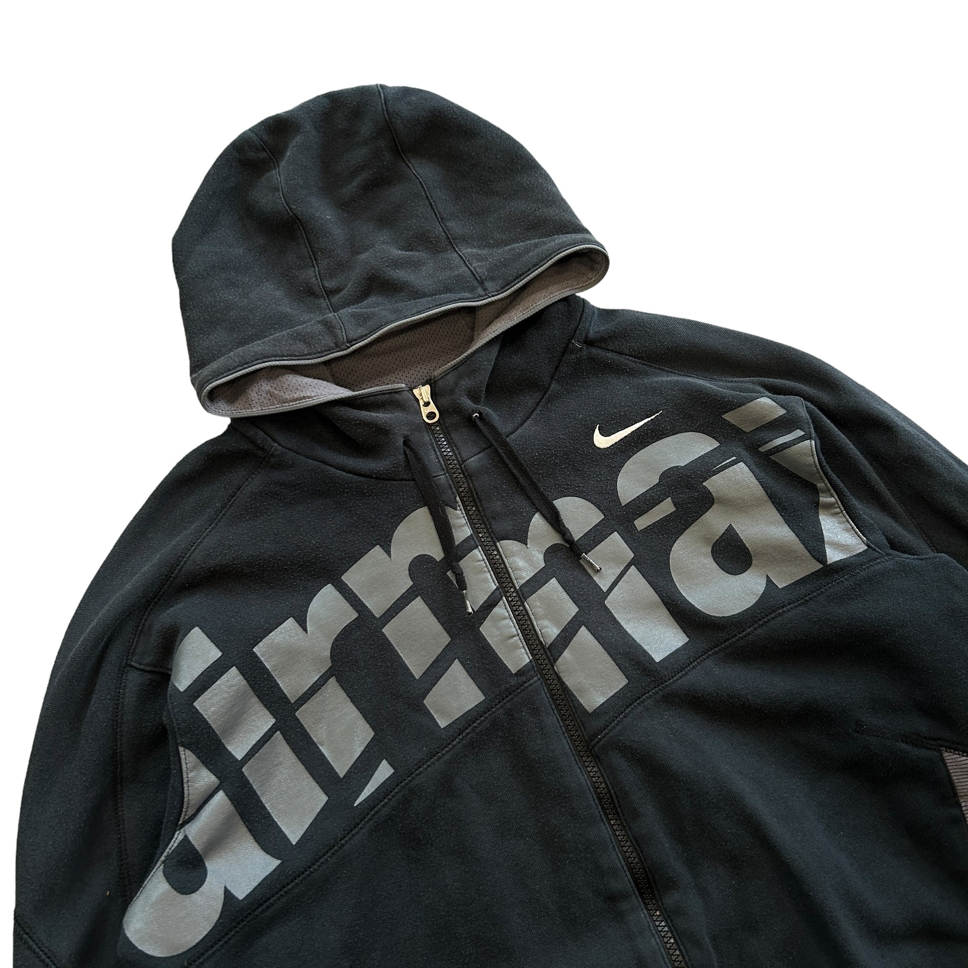 00s Nike Air Max Embroidered Hoodie (L)