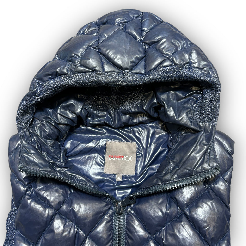 Duvetica Diamond Stitch Puffer Gilet (S)
