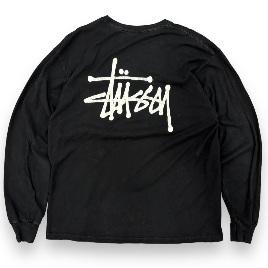Stussy Spellout Longsleeve T-shirt (M)