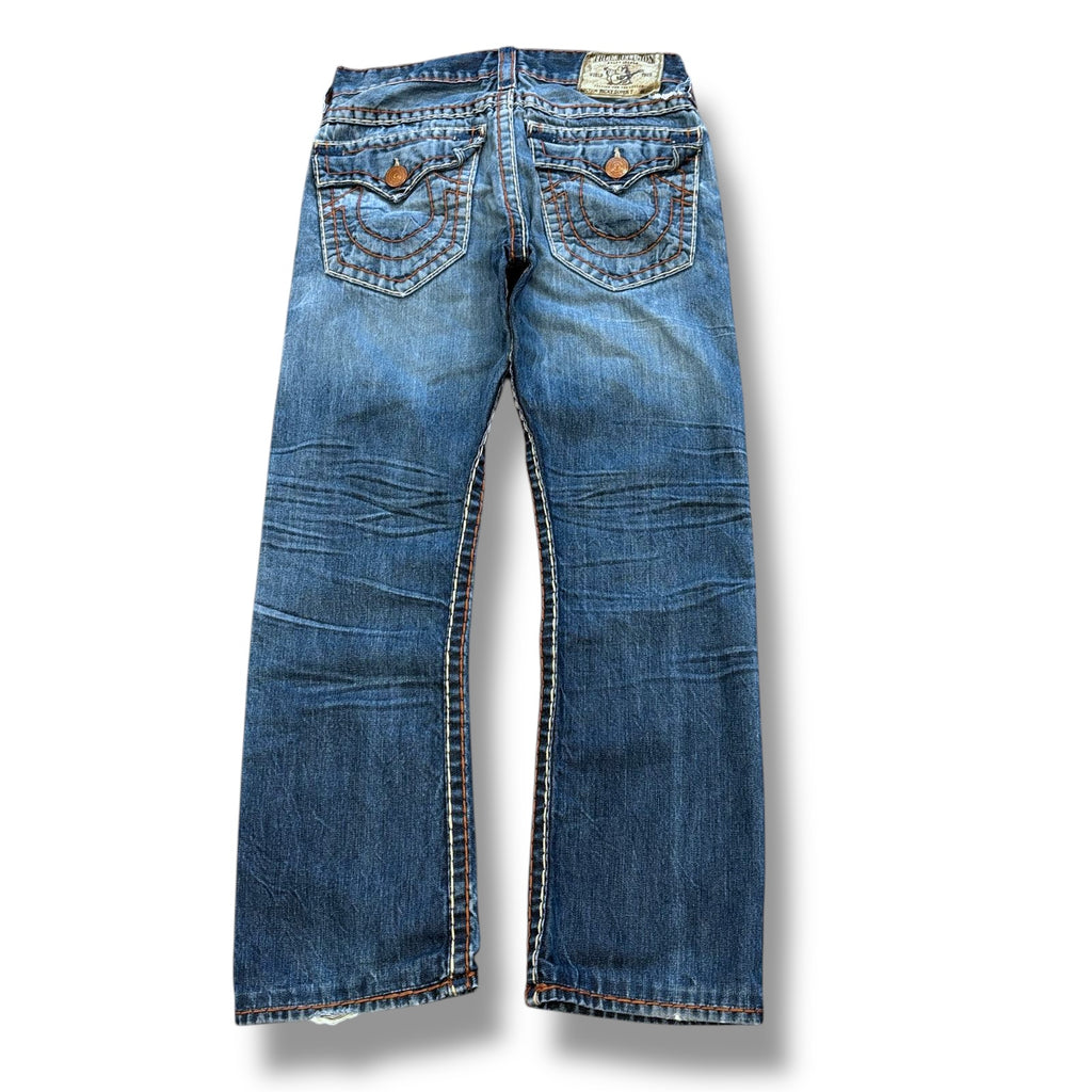 True Religion Contrast Stitch Jeans (32")