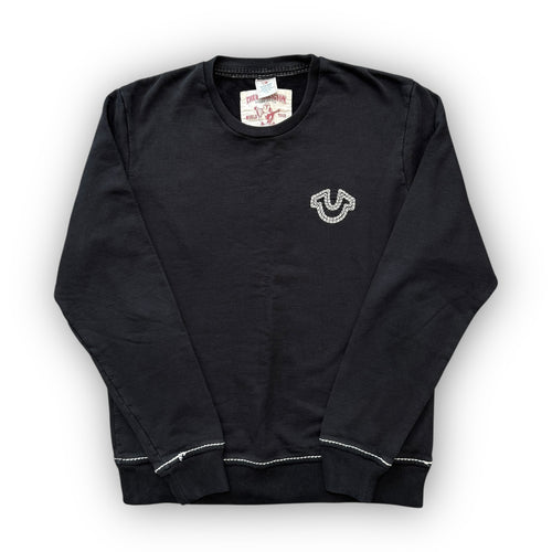 True Religion Big Stitch Sweatshirt (L)