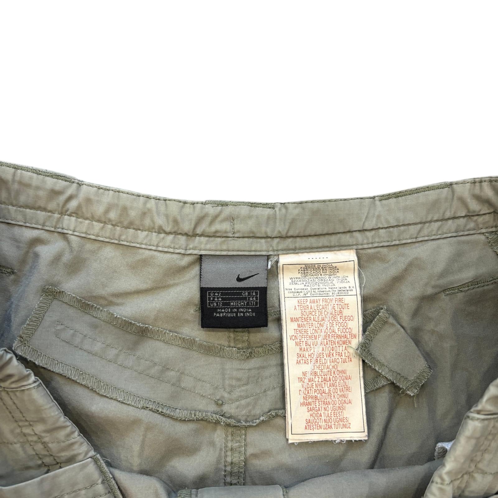 00s Nike Baggy Trousers (34" W)
