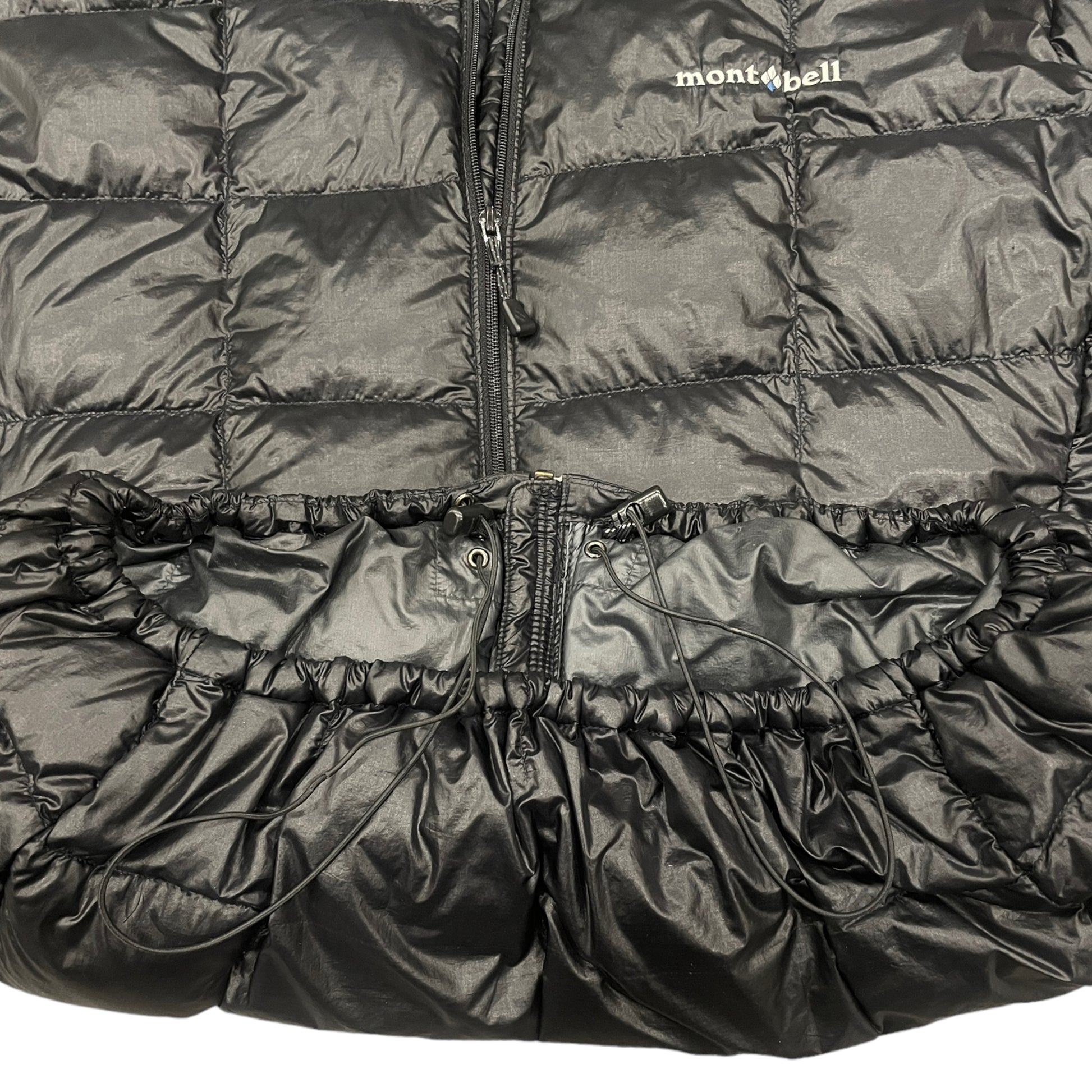 Black Montbell Puffer Jacket