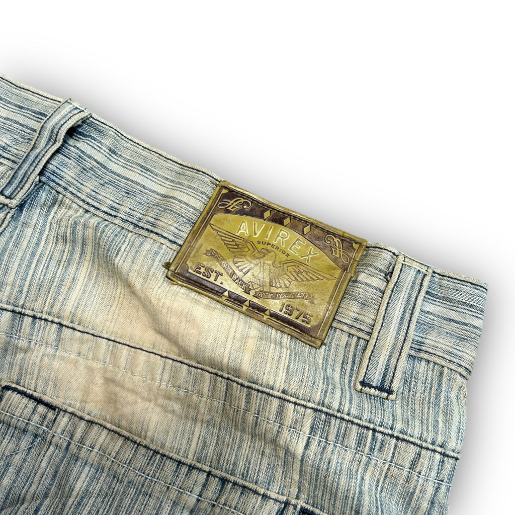 Avirex Baggy Jorts (26")