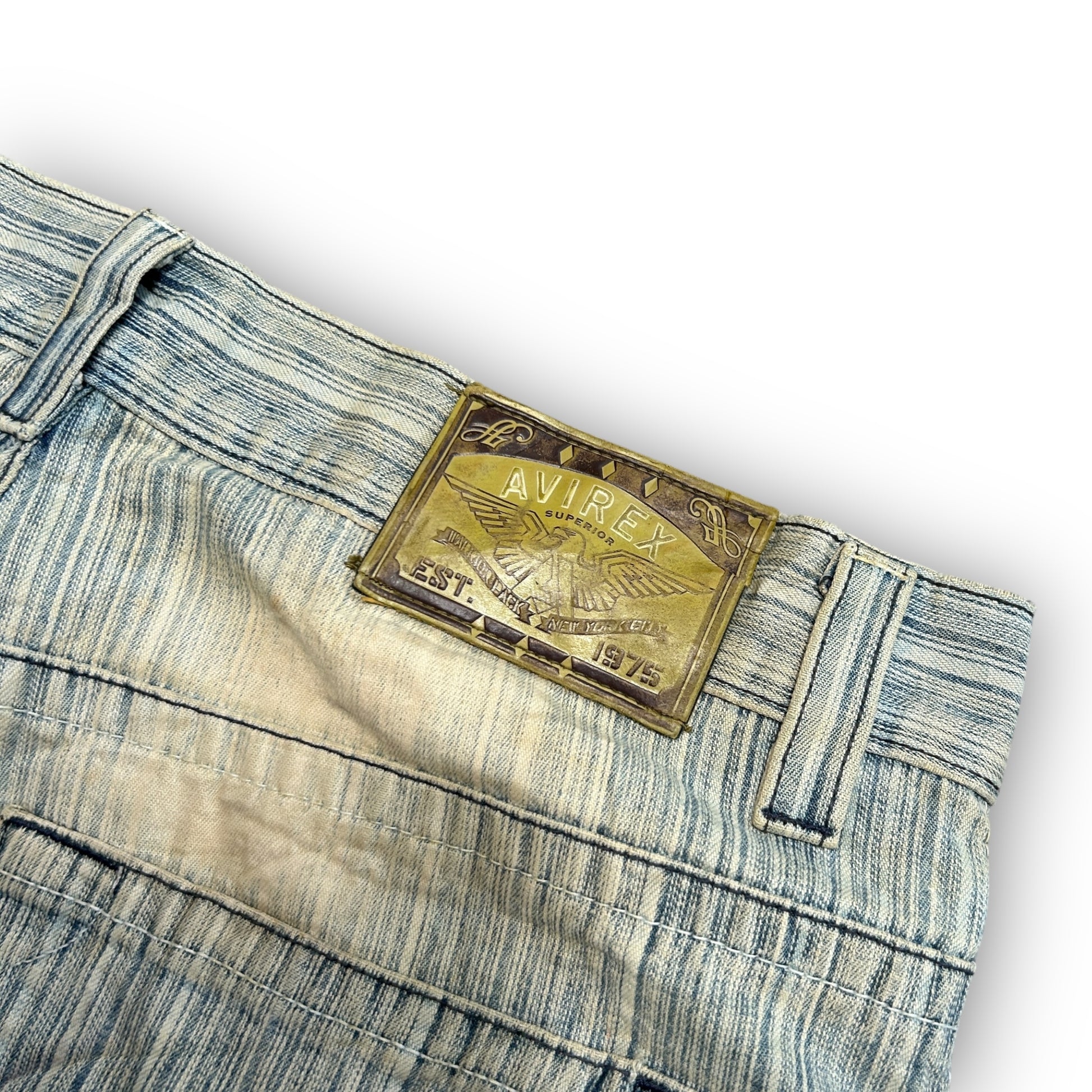 Avirex Baggy Jorts (26")