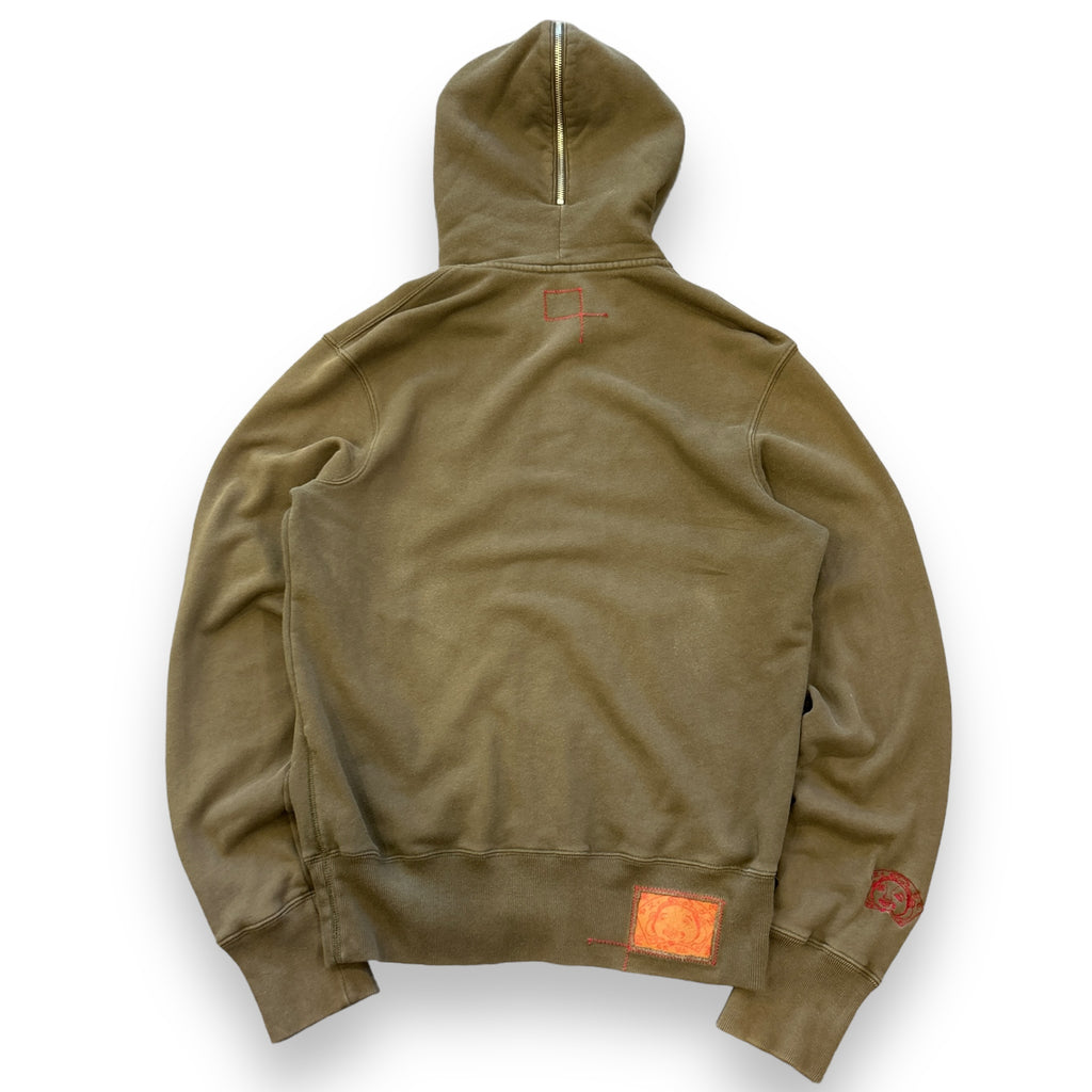Evisu Zip Up Hoodie (M)