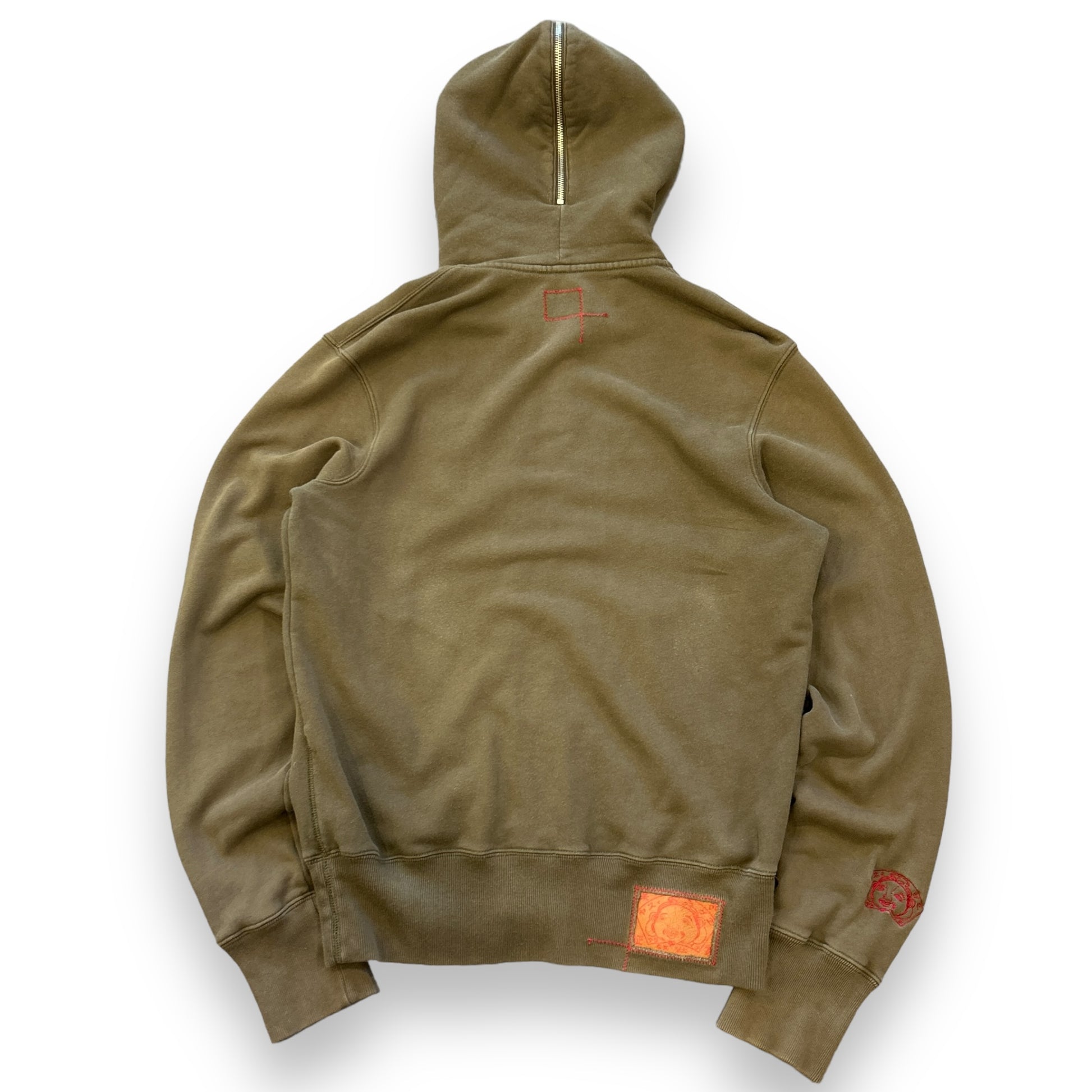 Evisu Zip Up Hoodie (M)