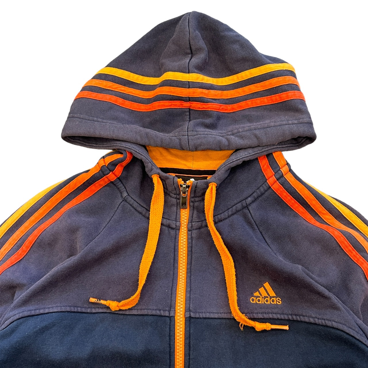 Adidas Essential Three Stripe Hoodie (M)