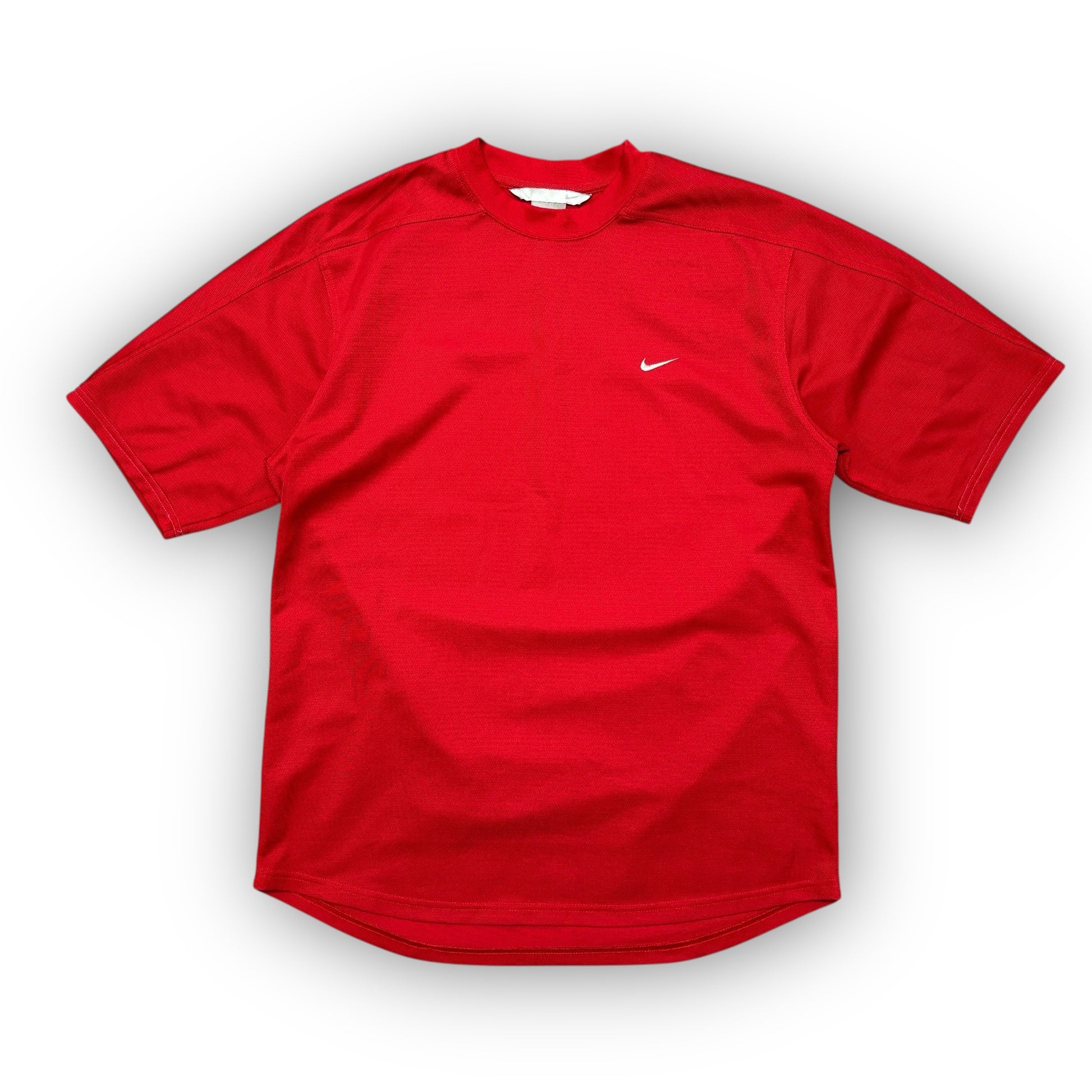 00s Red Nike Dri Fit T-Shirt (M)