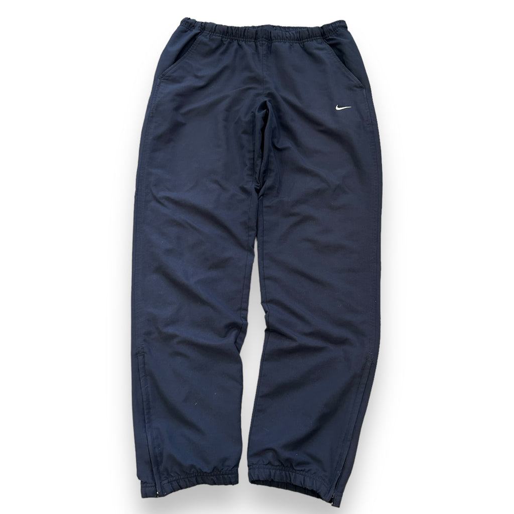 00s Baggy Navy Nike Joggers (S)