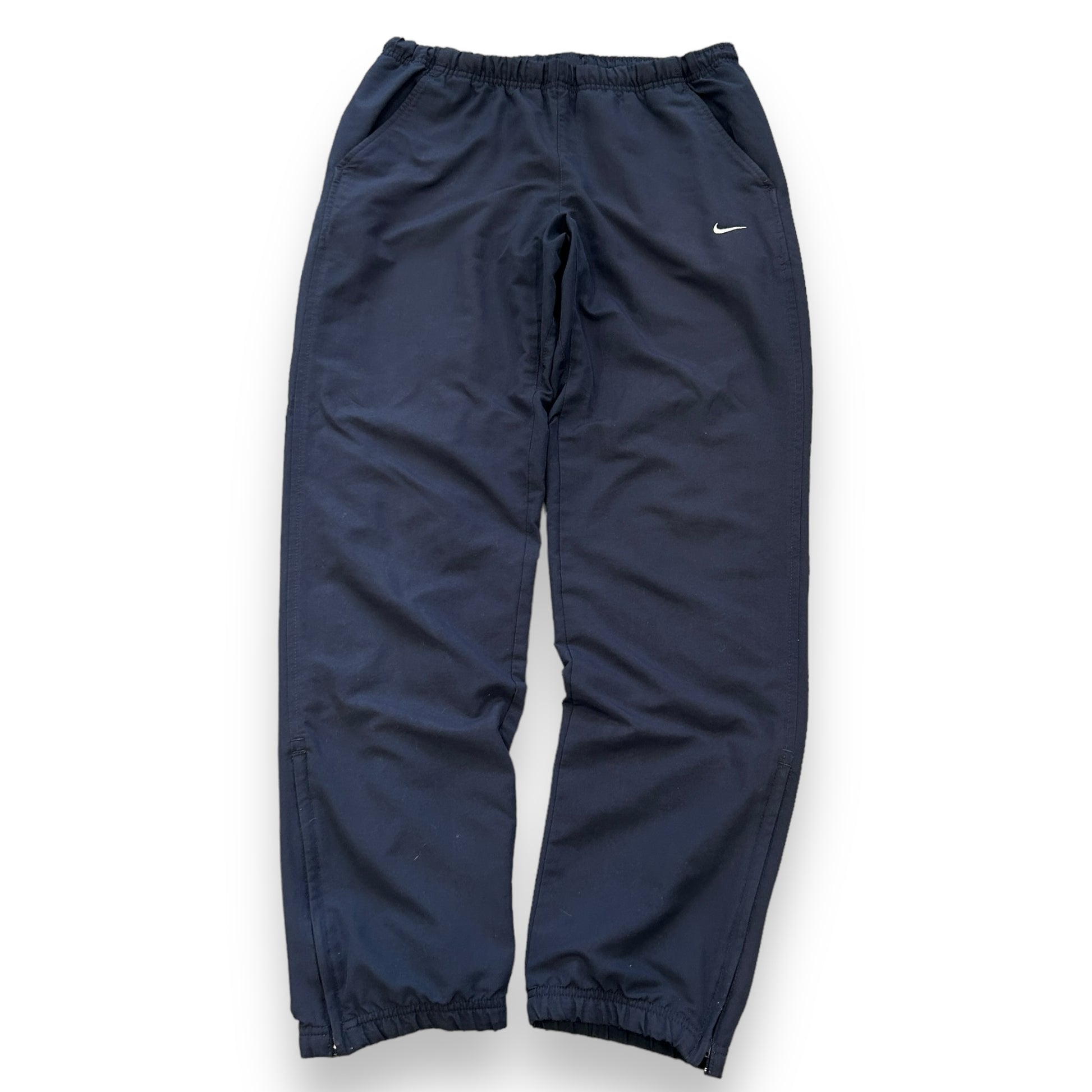 00s Baggy Navy Nike Joggers (S)