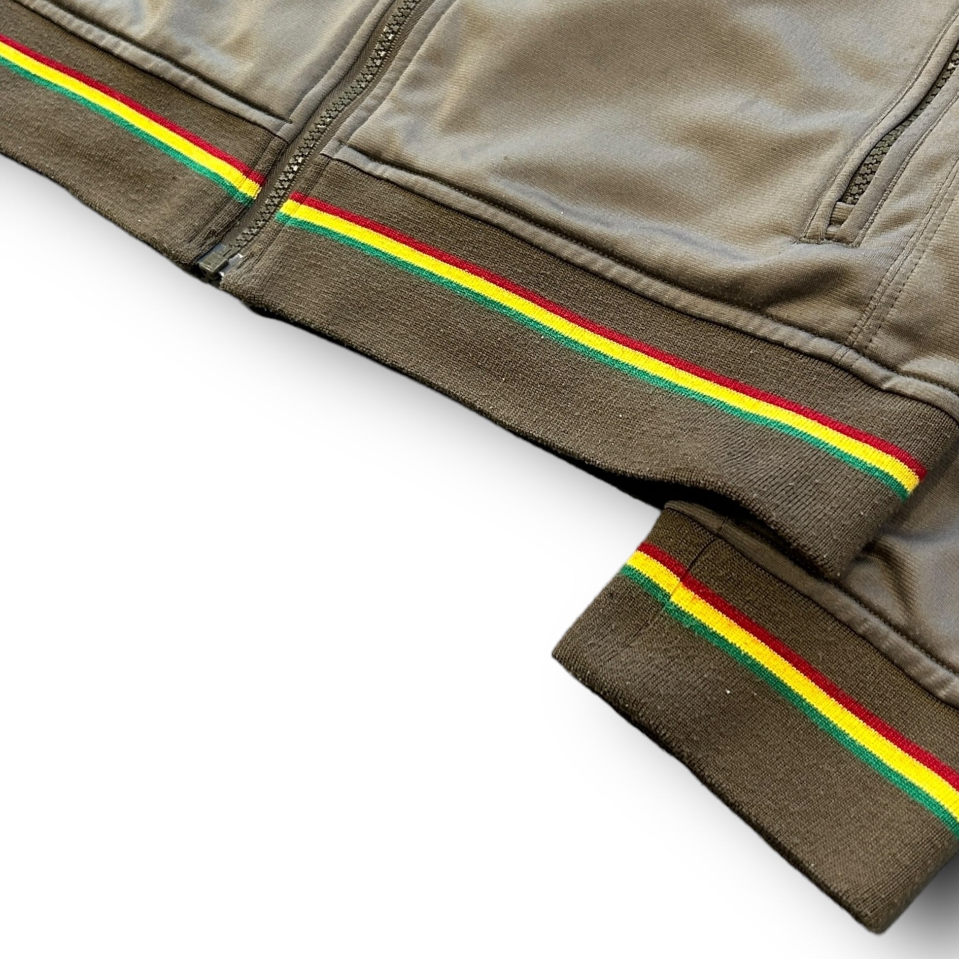 Stussy Rasta Track Jacket (M)