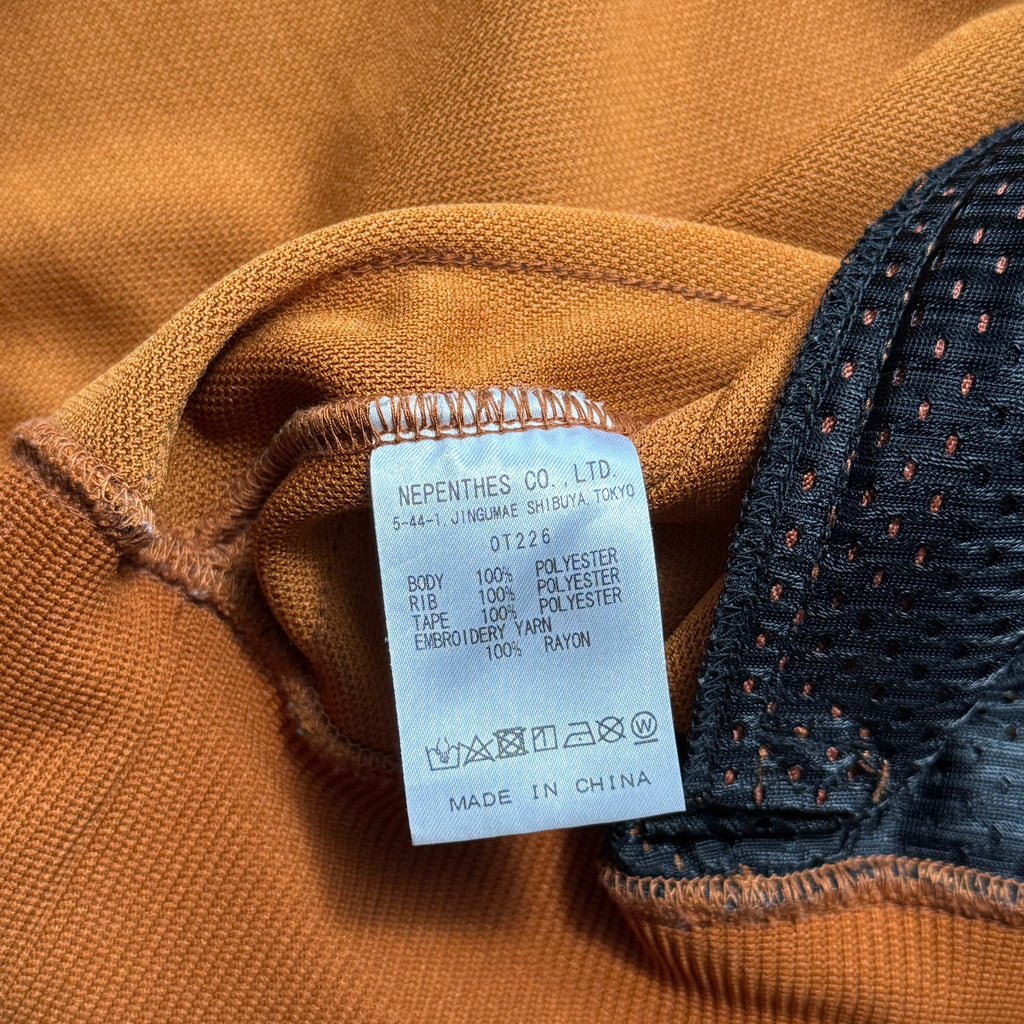 Orange Needles Track Jacket (L)