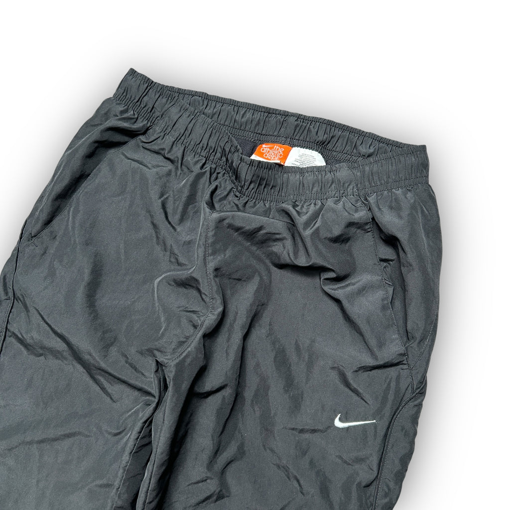 00s Black Nike Track Pants (S)