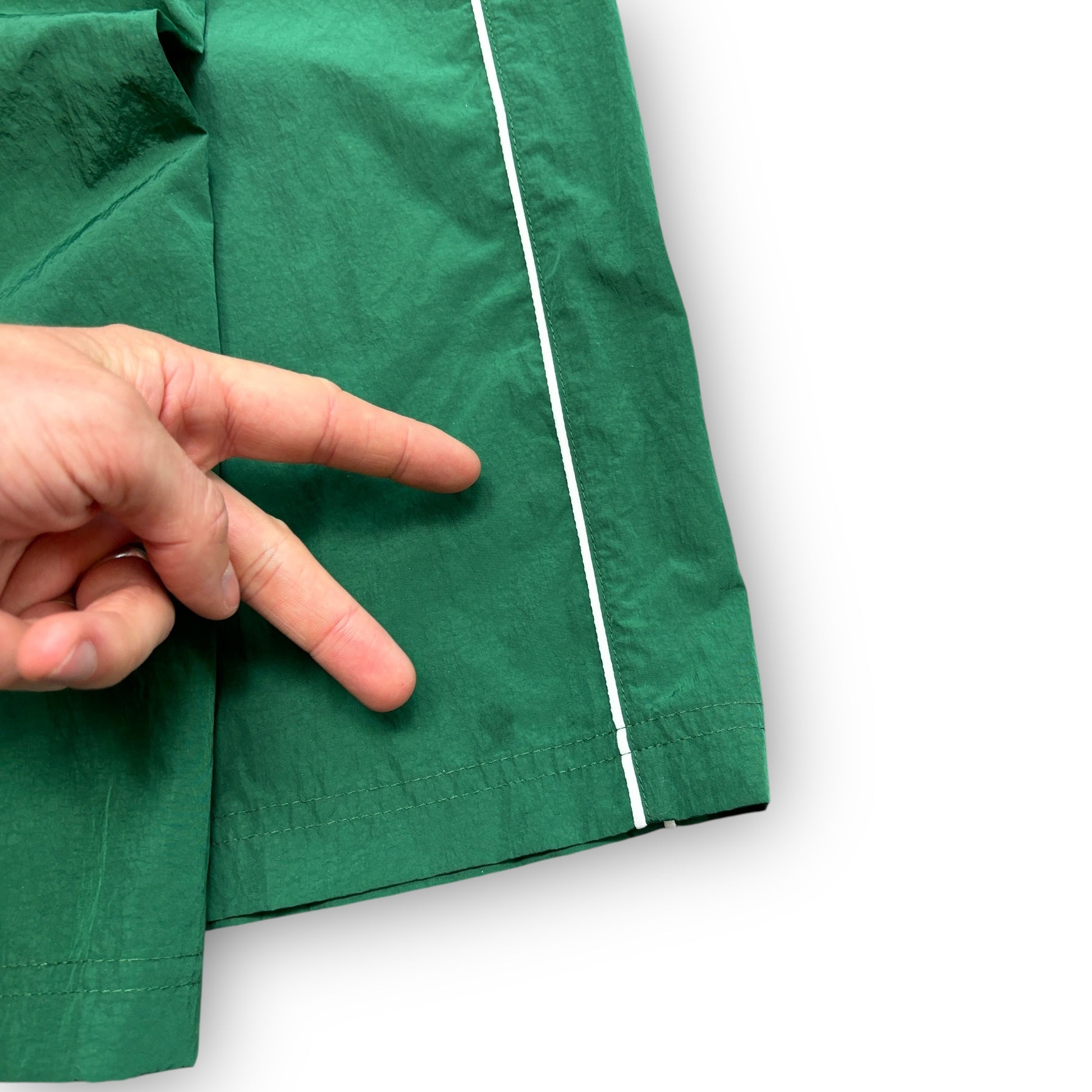 Green Nike Track Pants (M)