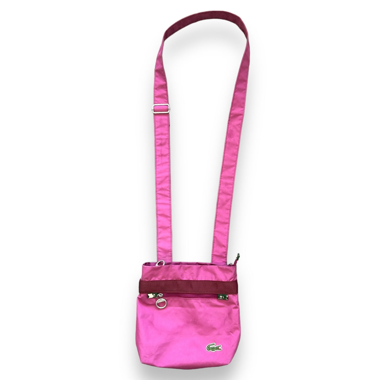00s Purple Lacoste Sport Bag