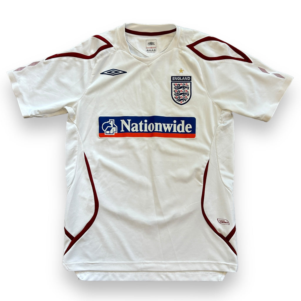 2007-08 England Shirt (S)