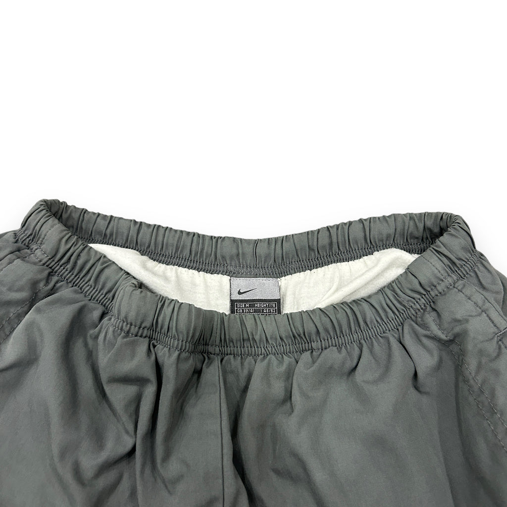 00's Baggy Nike Grey Track Joggers (M)