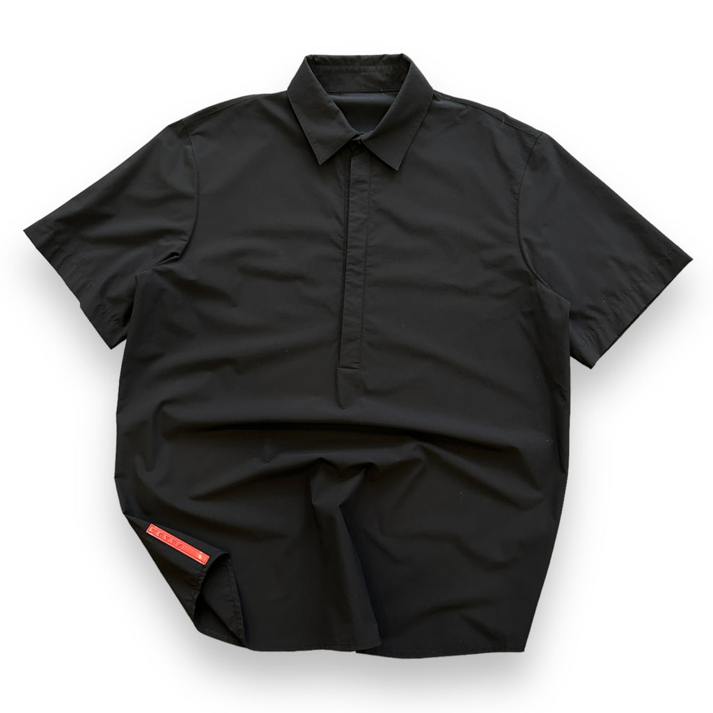 00's Prada Nylon Polo Shirt (M)