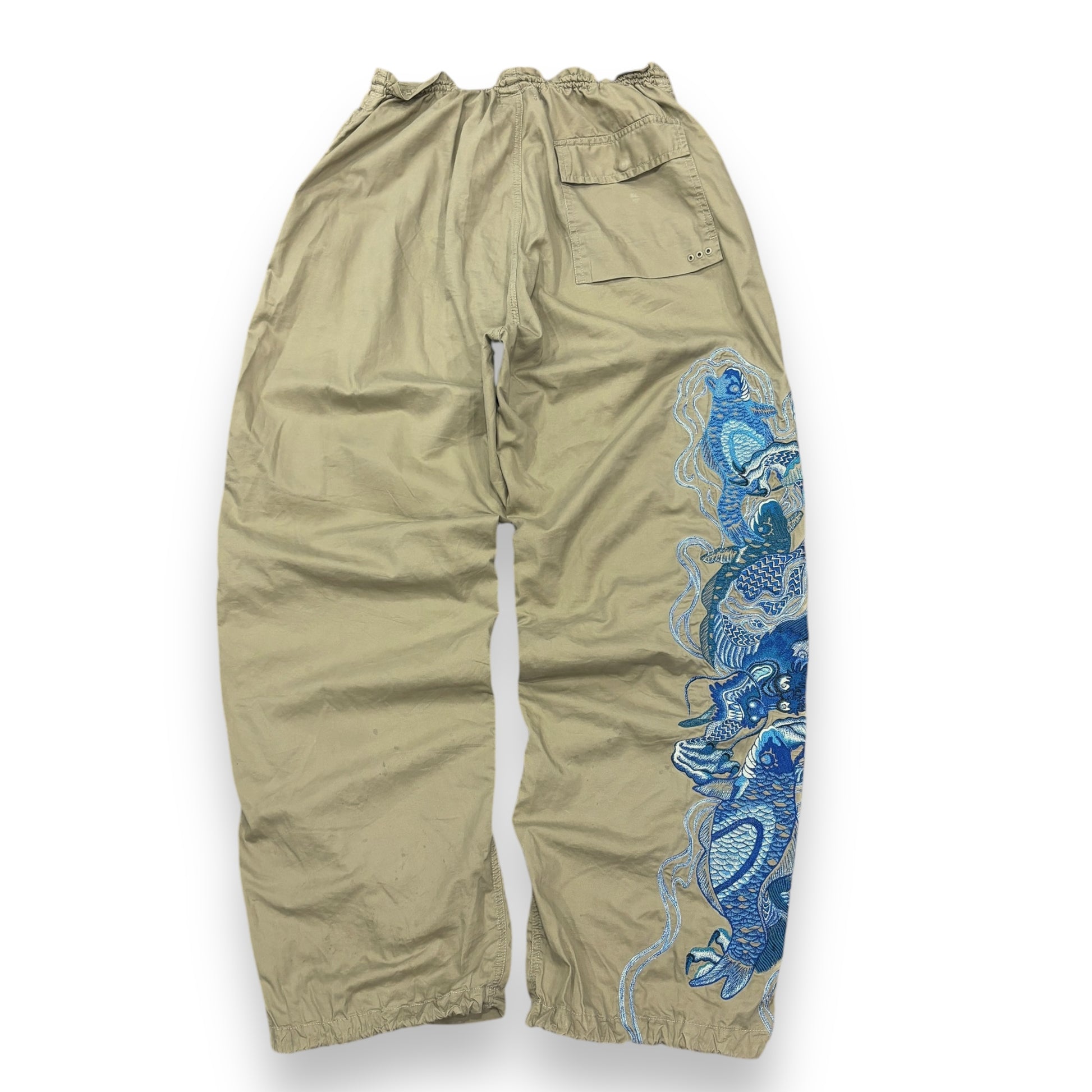 Maharishi Baggy Embroidered Snopants (L)