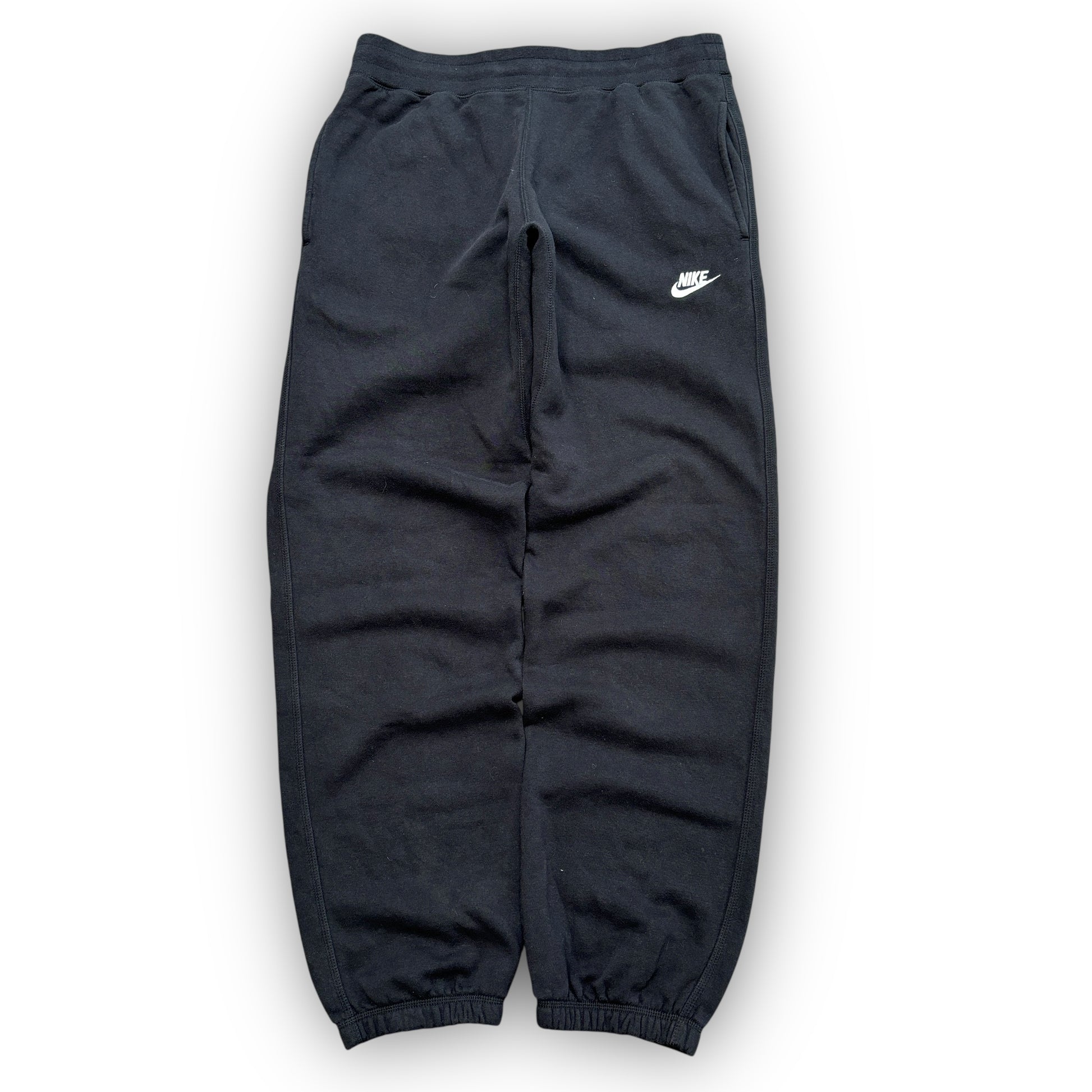 00s Black Nike Joggers (L)