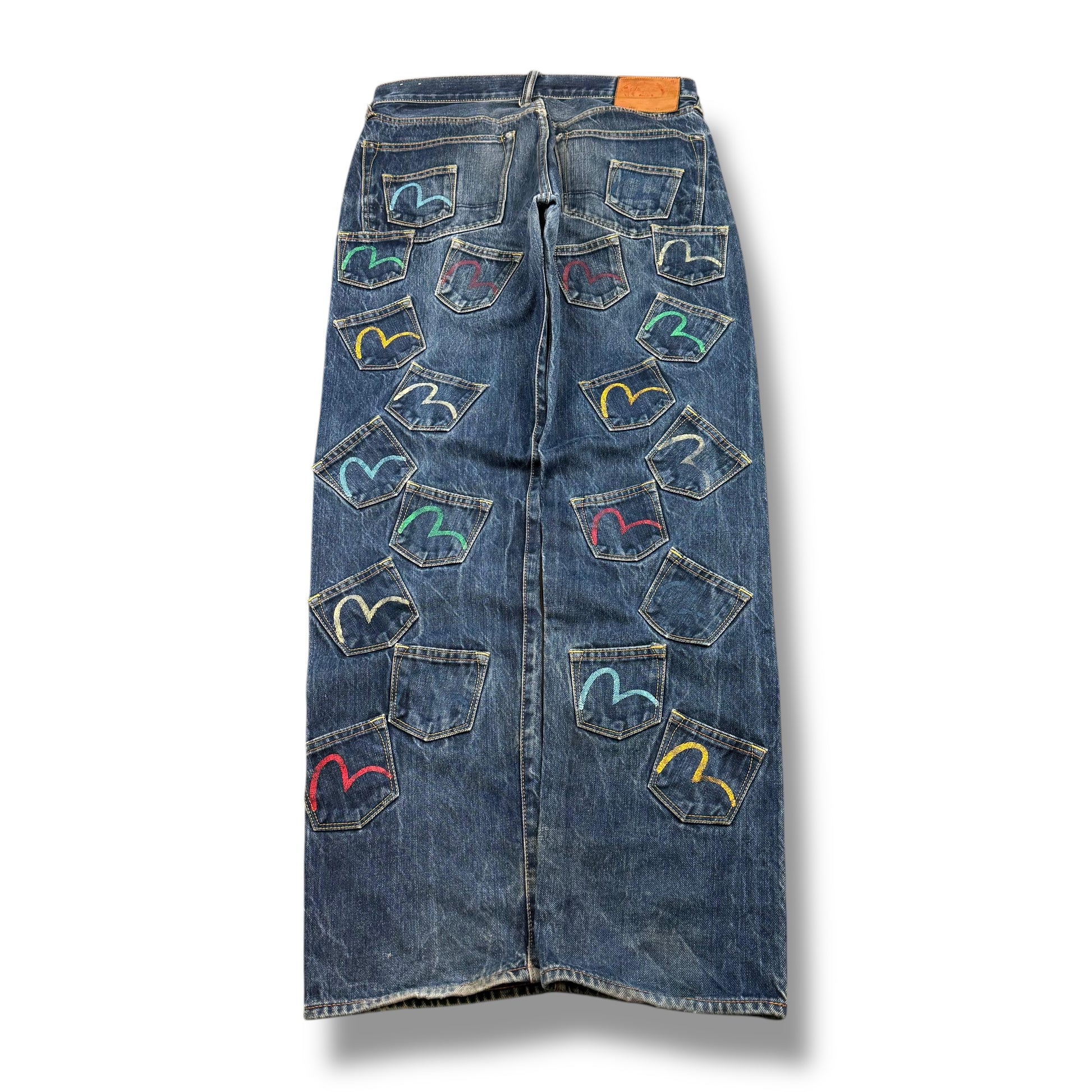 00s Evisu Multipocket Jeans (34")