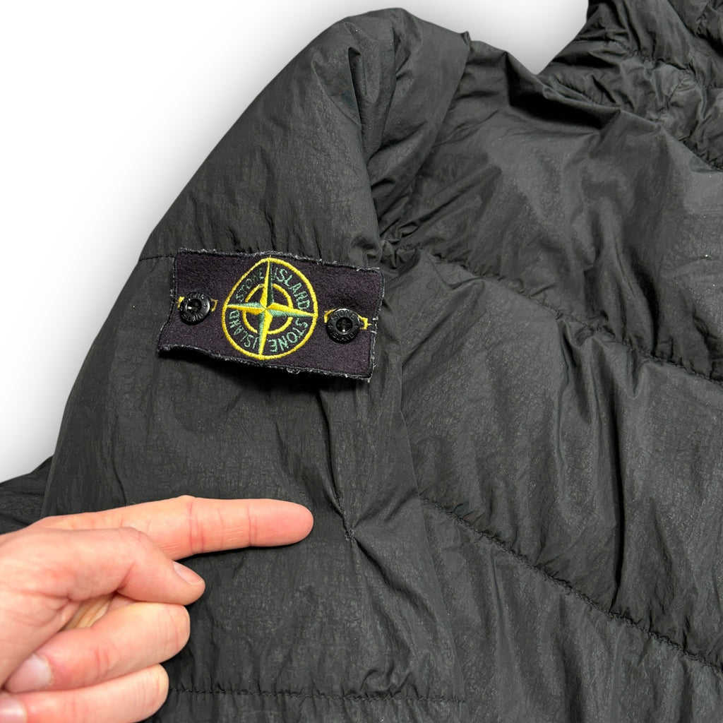 Stone Island Crinkle Reps Puffer Jacket (L)