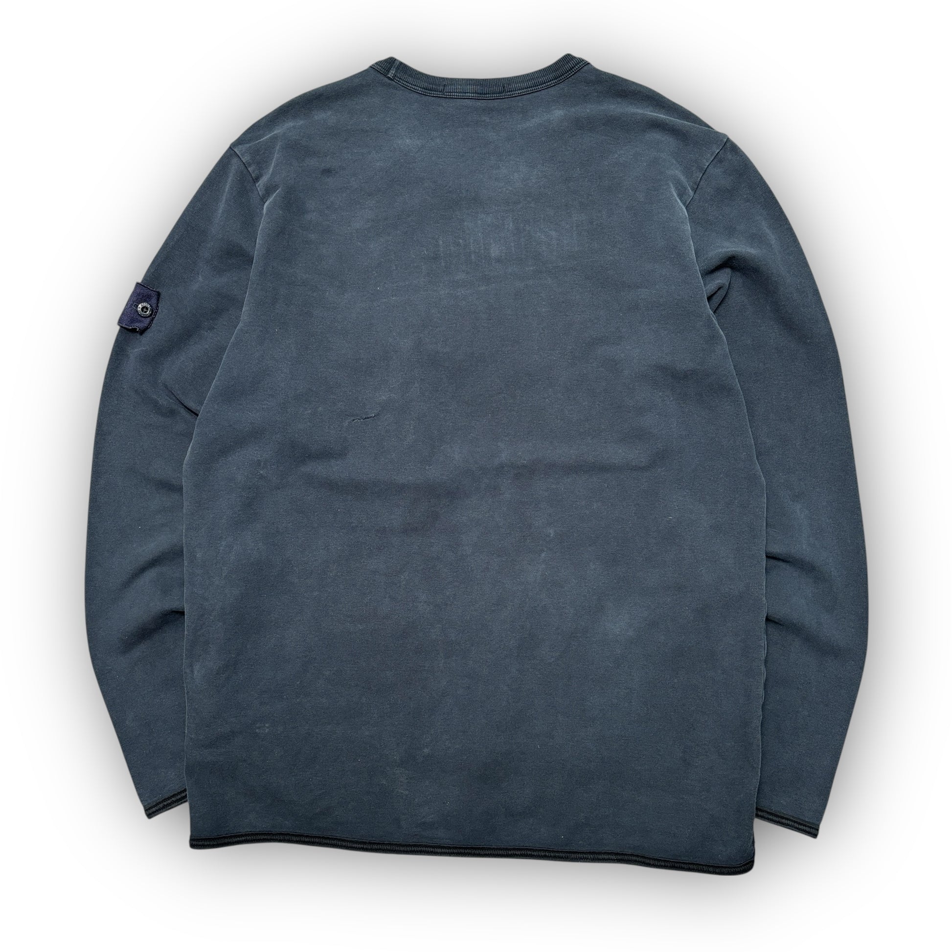 2017 Navy Stone Island Ghost Sweatshirt (XL)