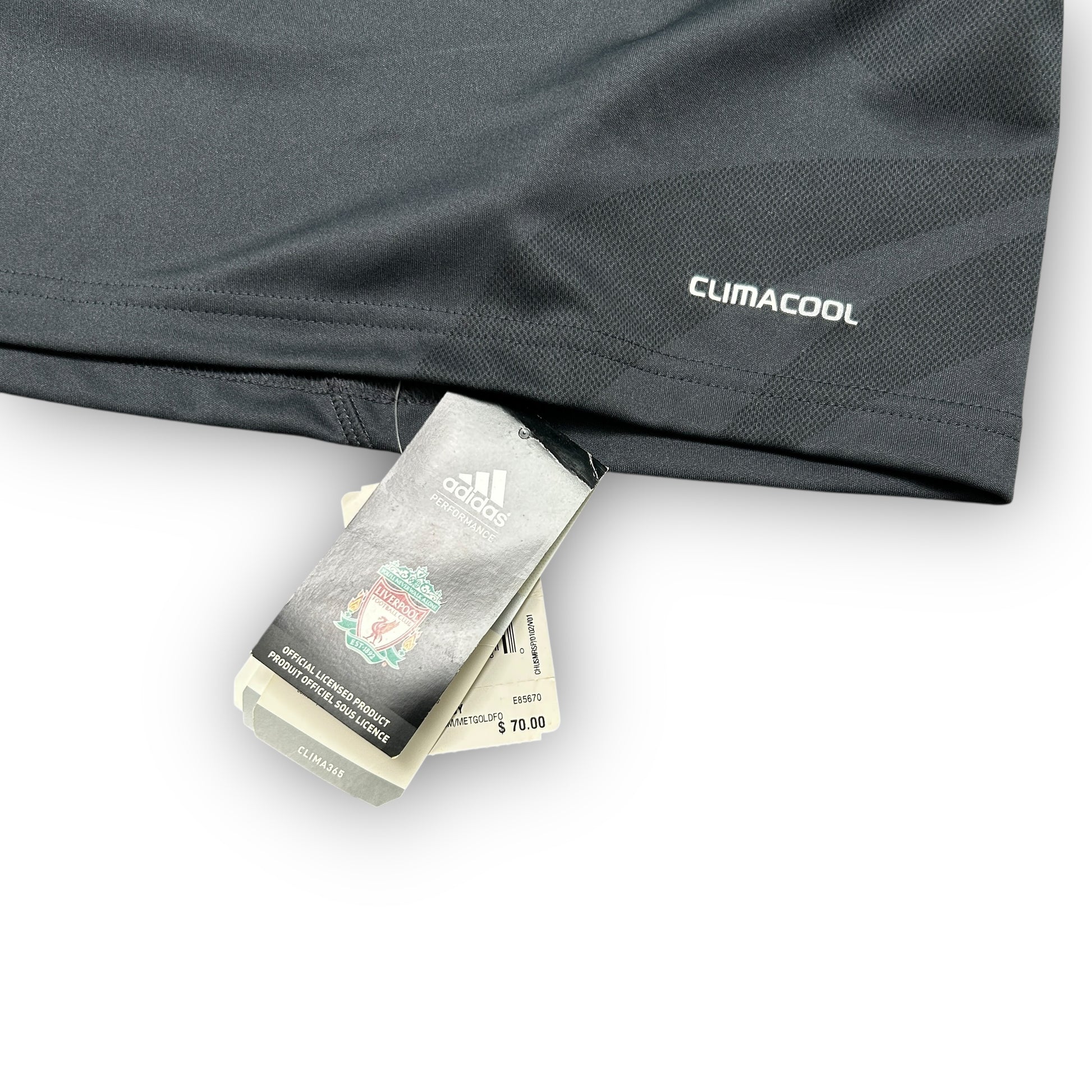 2009 Deadstock Adidas Liverpool Football Shirt (M)