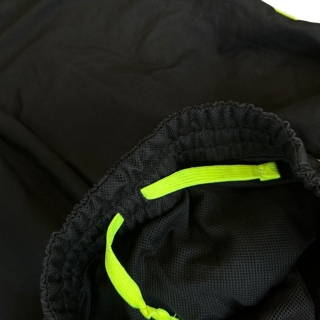 00s Black Nike Baggy Joggers (S)