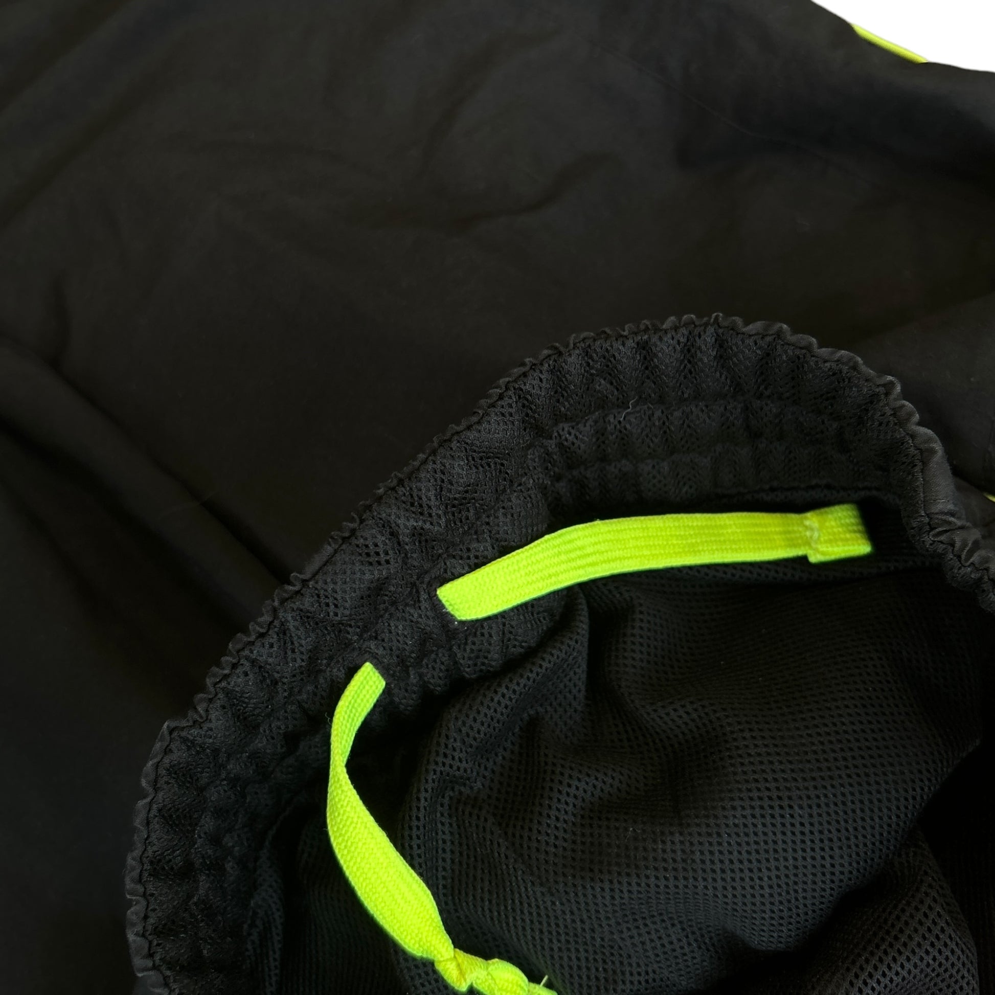 00s Black Nike Baggy Joggers (S)