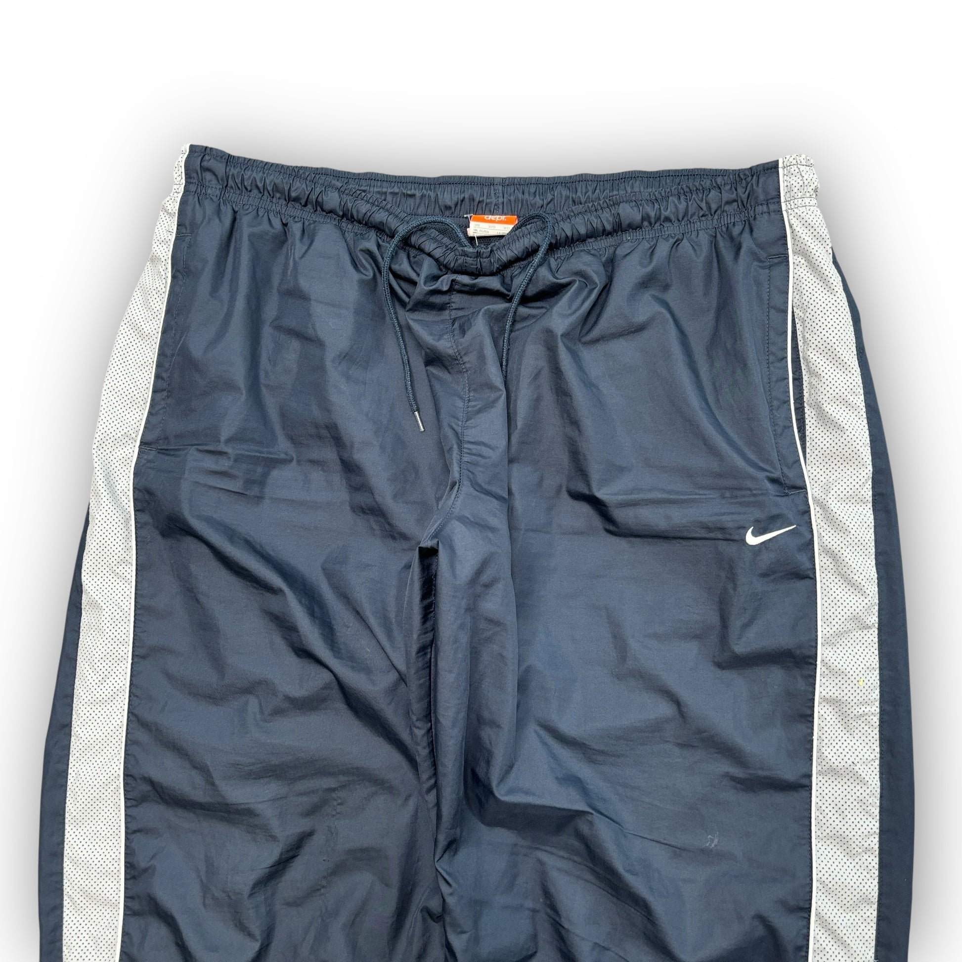 00s Navy Nike Track Pants (3XL)