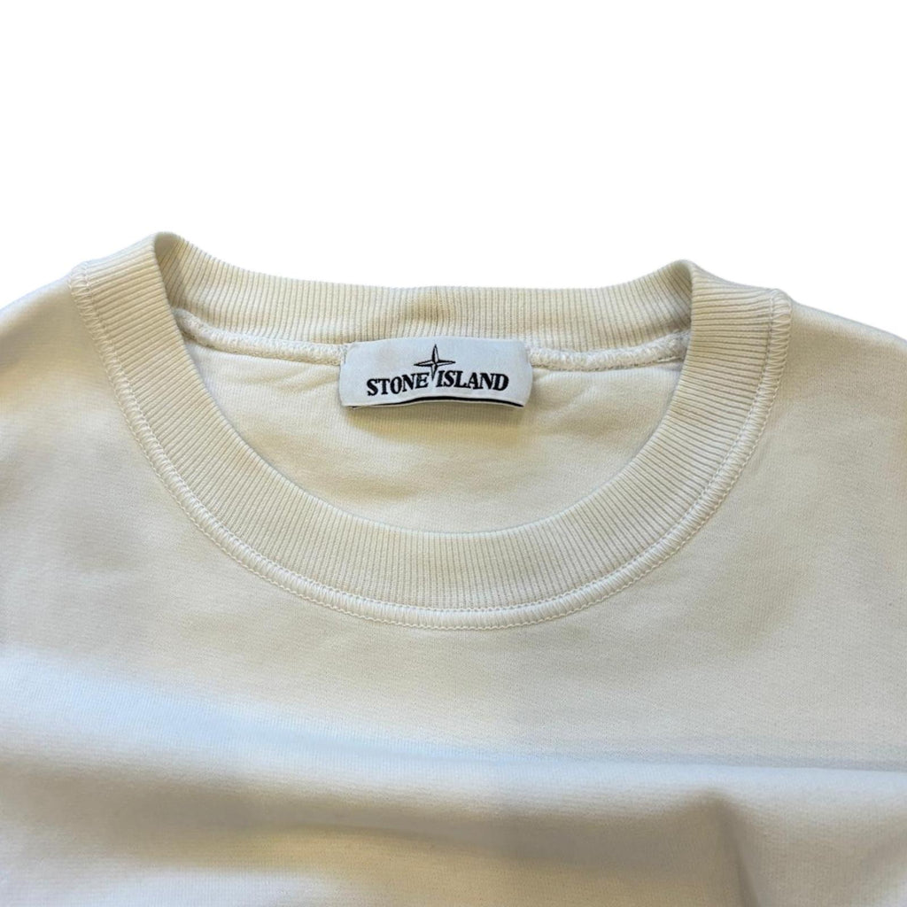 White Stone Island Sweatshirt (S)