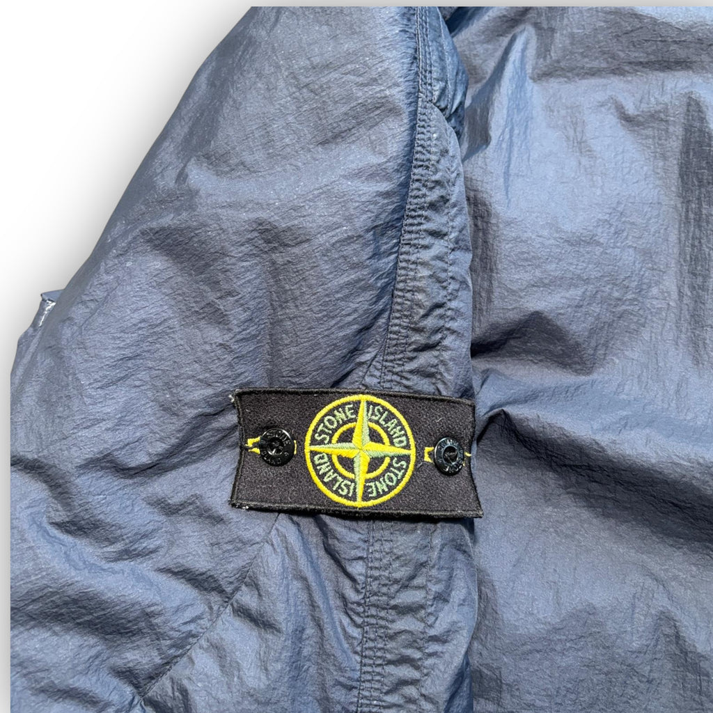 Navy Stone Island Down Jacket (L)