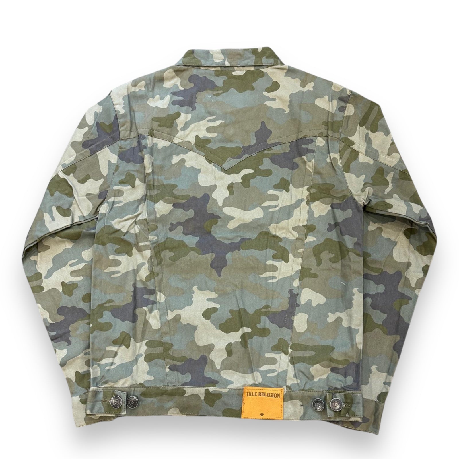 True Religion Camo Jacket (M)