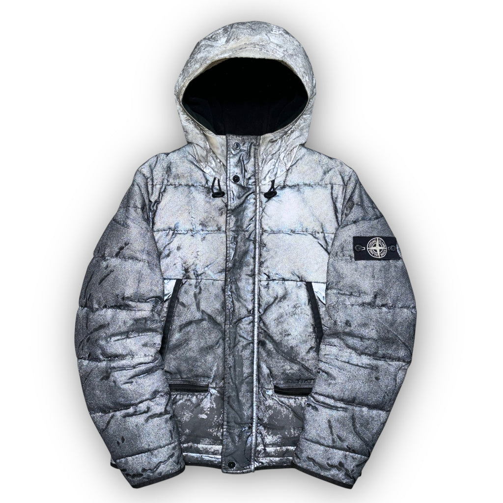 A/W 13 Stone Island Mesh Reflective Jacket (S)