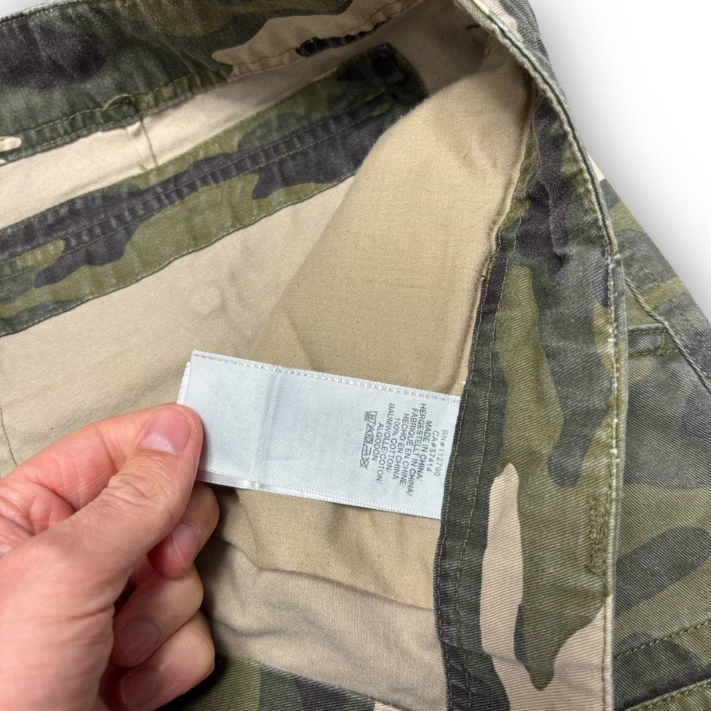 True Religion Camo Shorts (36”)